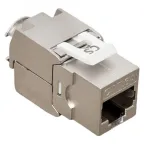 Модуль Keystone TERACOM CS Cat.6A экранированный STP 110 IDC 180 градусов самозажимной (Toolless)