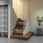 Светильник встраиваемый в стену IP20 LED 3000 К 3 Вт черн. алюм. DENKIRS DK1030-BK