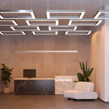 Профиль POWER-W100H70-2000 ANOD Алюминий