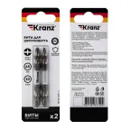 Бита для шуруповерта PH/SL1 x PH/SL2х65 мм (2 шт)