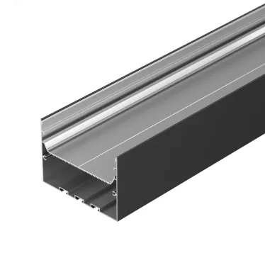 Профиль POWER-W100H70-2000 BLACK Алюминий