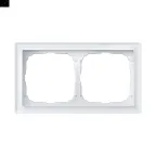 ARTGALLERY PURE 2-постовая РАМКА, ОРГАНИЧЕСКОЕ СТЕКЛО БЕЛЫЙ