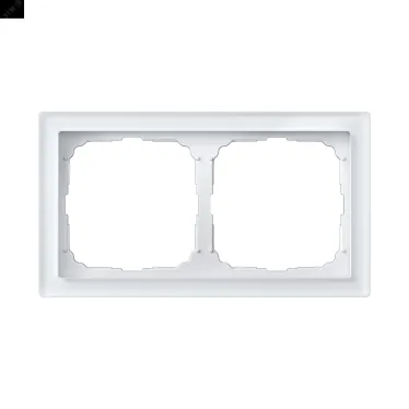 ARTGALLERY PURE 2-постовая РАМКА, ОРГАНИЧЕСКОЕ СТЕКЛО БЕЛЫЙ