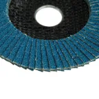 Круг лепестковый торцевой, циркониевый, P80, 125х22,2мм INOX