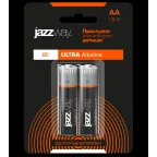 Элемент питания LR 6 (AA) алкалиновая, уп. 2 шт. JAZZway Ultra PLUS BL-2