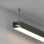 Профиль POWER-W100H70-2000 BLACK Алюминий