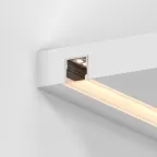 Профиль SL-MINI-15-3000 BLACK Алюминий