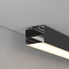 Профиль POWER-W100H70-2000 BLACK Алюминий