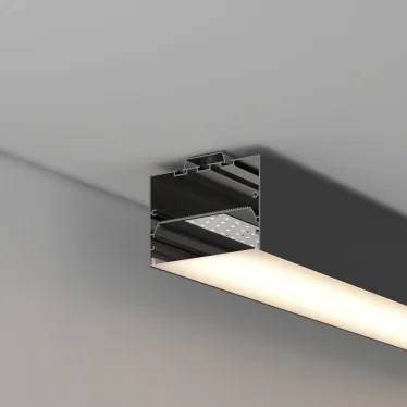 Профиль POWER-W100H70-2000 BLACK Алюминий