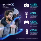 Элемент питания ФОТОН - Х LR6 OP4