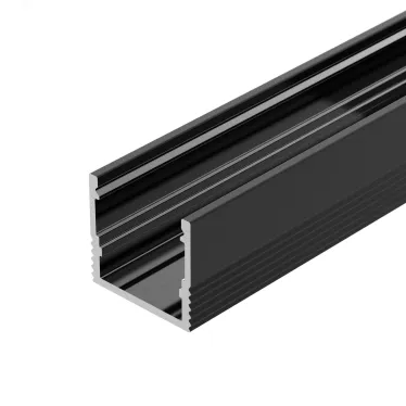 Профиль SL-MINI-15-3000 BLACK Алюминий