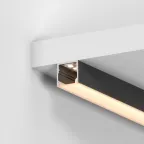 Профиль SL-MINI-15-3000 BLACK Алюминий