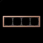 ARTGALLERY PURE 4-постовая РАМКА, МЕТАЛЛ МЕДЬ