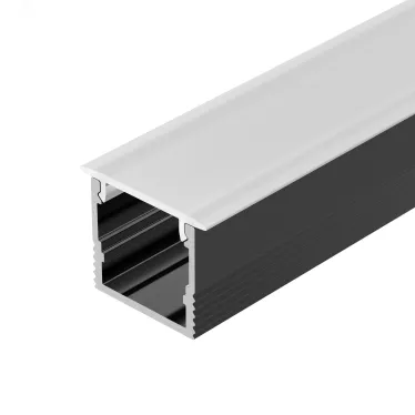 Профиль SL-MINI-15-3000 BLACK Алюминий