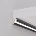 Профиль с экраном SL-KANT-H10-ROTATE-2000 IRON GREY Алюминий+пластик