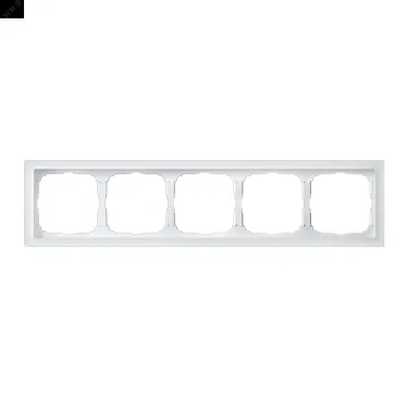 ARTGALLERY PURE 5-постовая РАМКА, МАТОВОЕ ОРГАНИЧЕСКОЕ СТЕКЛО БЕЛЫЙ