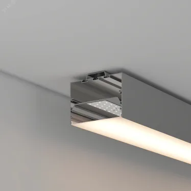 Профиль POWER-W100H70-2000 ANOD Алюминий