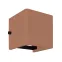 Светильник LGD-PERAN-WALL-S120x120-6W Warm3000 Biege red, 0-80 deg, 230V, IP65, бетон, 3 года