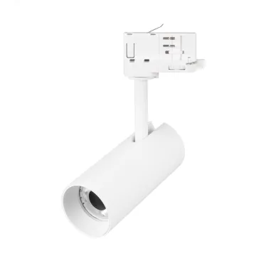 Светильник LGD-SILMA-4TR-R55-4W Warm3000 WH, 4 deg, 230V, IP20, металл, 5 лет