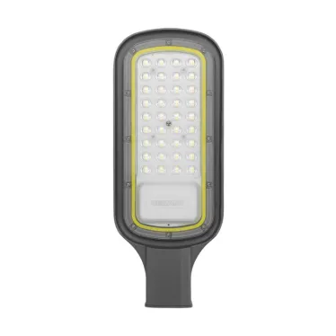 Светильник светодиодный консольный ДКУ 03-50-5000К-Ш-C IP65 черный | 607-307 | REXANT