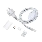                  Установочный набор для двухстороннего Гибкого неона 8х16мм | 134-502 | NEON-NIGHT
               