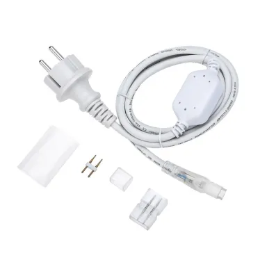 Установочный набор для двухстороннего Гибкого неона 8х16мм | 134-502 | NEON-NIGHT