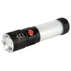                  Фонарь универсальный  MA-703 "Тайфун" ручной, аккумуляторный,10Вт, 6 режимов, Li аккумулятор, магнит, крючок | Б0052320 | АРМИЯ РОССИИ
               