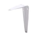 Консоль 250*300*0,8 белая- накл. | 127799 | Tech-KREP