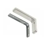 Консоль с декоративной накладкой, 240 мм, хром (1 шт)  - накл. | 129960 | Tech-KREP