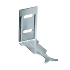                  Кроншнейн для радиатора универсальный 100х40х40х2,0  цинк | 134456 | Tech-KREP
               