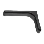 Консоль с декоративной накладкой, 180 мм, черный (1 шт)  - накл. | 129956 | Tech-KREP