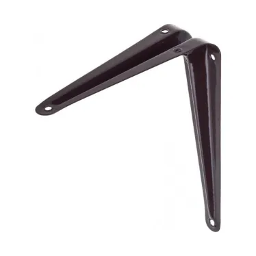 Консоль 200*250*0,7 коричневая- накл. | 127797 | Tech-KREP