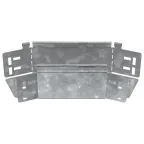 ESCA 5 Поворот 45град 80х100-1,2 HDZ | ES5-PG-45-080-100-12-HDZ | IEK