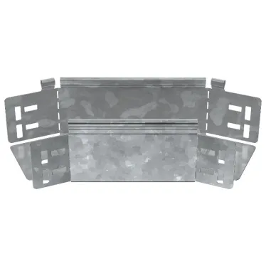 ESCA 5 Поворот 45град 80х100-1,2 HDZ | ES5-PG-45-080-100-12-HDZ | IEK