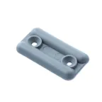 Подпятник для мебели пластиковый серый (4 шт) - пакет  | 127509 | Tech-KREP