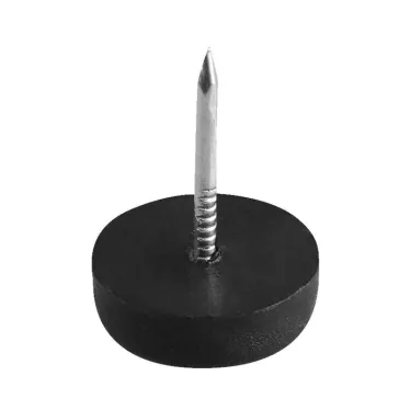 Подпятник на гвозде,  черный (20 шт)  - пакет  | 129982 | Tech-KREP