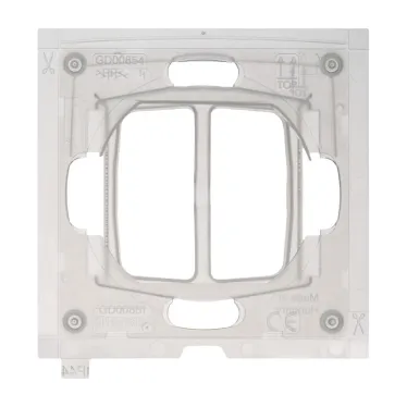 SUNO Набор уплотнителей IP44 для влагозащиты 2-клавишных выключателей и переключателей. Цвет "Прозрачный" | 721041 | Legrand