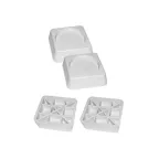 Подставки антивибр. для стиральной машины (4 шт)-пакет  | 127506 | Tech-KREP