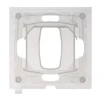 SUNO Набор уплотнителей IP44 для влагозащиты 1-клавишных выключателей и переключателей. Цвет "Прозрачный" | 721040 | Legrand