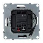 SUNO Выключатель карточный для гостиничных номеров. Цвет "Антрацит" | 721475 | Legrand