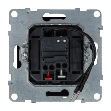 SUNO Выключатель карточный для гостиничных номеров. Цвет "Антрацит" | 721475 | Legrand