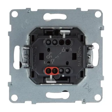 SUNO Выключатель 16АХ 250В. Безвинтовые зажимы. Цвет "Антрацит" | 721404 | Legrand