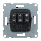 SUNO Выключатель трехклавишный 20АХ 250В. Винтовые зажимы. Цвет "Антрацит" | 721403 | Legrand