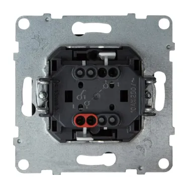 SUNO Выключатель 10АХ 250В. Безвинтовые зажимы. Цвет "Антрацит" | 721401 | Legrand