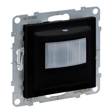 SUNO Датчик движения 180° 400Вт с нейтралью. Цвет "Антрацит" | 721477 | Legrand