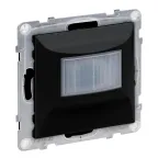 SUNO Датчик движения 180° 250Вт без нейтрали. Влагозащитный IP44. C ручным управлением. Цвет "Антрацит" | 721435 | Legrand