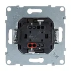 SUNO Выключатель без фиксации (кнопка) 6А 250В. Безвинтовые зажимы. Цвет "Слоновая кость" | 721209 | Legrand