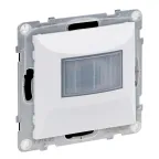 SUNO Датчик движения 180° 250Вт без нейтрали. Влагозащитный IP44. C ручным управлением. Цвет "Белый" | 721135 | Legrand