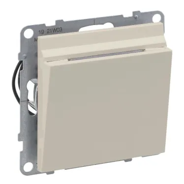 SUNO Выключатель карточный для гостиничных номеров. Цвет "Слоновая кость" | 721275 | Legrand