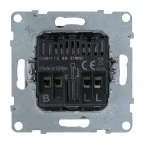 SUNO Светорегулятор с поворотной ручкой универсальный 300Вт без нейтрали. Цвет "Слоновая кость" | 721279 | Legrand